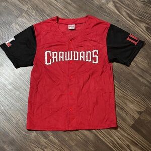 Hickory Crawdads jersey
